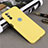 Custodia Silicone Ultra Sottile Morbida 360 Gradi Cover per Motorola Moto G31 Giallo