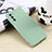 Custodia Silicone Ultra Sottile Morbida 360 Gradi Cover per Motorola MOTO G52 Verde