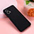 Custodia Silicone Ultra Sottile Morbida 360 Gradi Cover per Motorola Moto G53 5G Nero