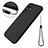 Custodia Silicone Ultra Sottile Morbida 360 Gradi Cover per Motorola Moto G54 5G Nero