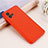 Custodia Silicone Ultra Sottile Morbida 360 Gradi Cover per Motorola Moto G72 Rosso