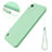 Custodia Silicone Ultra Sottile Morbida 360 Gradi Cover per Nokia C12 Pro Verde