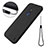 Custodia Silicone Ultra Sottile Morbida 360 Gradi Cover per Nokia C21 Nero