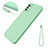 Custodia Silicone Ultra Sottile Morbida 360 Gradi Cover per Nokia G11 Verde