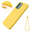 Custodia Silicone Ultra Sottile Morbida 360 Gradi Cover per Nokia G22 Giallo