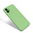 Custodia Silicone Ultra Sottile Morbida 360 Gradi Cover per Nothing Phone 1 Verde