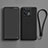 Custodia Silicone Ultra Sottile Morbida 360 Gradi Cover per OnePlus 10T 5G Nero