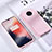 Custodia Silicone Ultra Sottile Morbida 360 Gradi Cover per OnePlus 7T Rosa