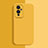 Custodia Silicone Ultra Sottile Morbida 360 Gradi Cover per OnePlus 9 5G Giallo