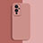 Custodia Silicone Ultra Sottile Morbida 360 Gradi Cover per OnePlus 9 5G Rosa