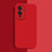 Custodia Silicone Ultra Sottile Morbida 360 Gradi Cover per OnePlus 9 5G Rosso