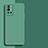 Custodia Silicone Ultra Sottile Morbida 360 Gradi Cover per OnePlus 9R 5G Verde Pastello