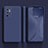 Custodia Silicone Ultra Sottile Morbida 360 Gradi Cover per OnePlus 9RT 5G Blu