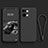 Custodia Silicone Ultra Sottile Morbida 360 Gradi Cover per OnePlus Ace 2V 5G Nero