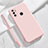 Custodia Silicone Ultra Sottile Morbida 360 Gradi Cover per Oppo A11s Rosa