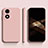 Custodia Silicone Ultra Sottile Morbida 360 Gradi Cover per Oppo A2x 5G Rosa