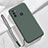 Custodia Silicone Ultra Sottile Morbida 360 Gradi Cover per Oppo A33 Verde Notte