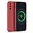 Custodia Silicone Ultra Sottile Morbida 360 Gradi Cover per Oppo A53s 5G Rosso