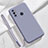 Custodia Silicone Ultra Sottile Morbida 360 Gradi Cover per Oppo A53s Grigio Lavanda