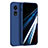 Custodia Silicone Ultra Sottile Morbida 360 Gradi Cover per Oppo A58 4G Blu
