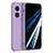 Custodia Silicone Ultra Sottile Morbida 360 Gradi Cover per Oppo A78 4G Lavanda