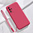 Custodia Silicone Ultra Sottile Morbida 360 Gradi Cover per Oppo A93s 5G Rosso
