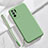 Custodia Silicone Ultra Sottile Morbida 360 Gradi Cover per Oppo A95 5G Verde