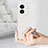 Custodia Silicone Ultra Sottile Morbida 360 Gradi Cover per Oppo A97 5G