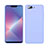 Custodia Silicone Ultra Sottile Morbida 360 Gradi Cover per Oppo AX5 Lavanda