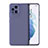 Custodia Silicone Ultra Sottile Morbida 360 Gradi Cover per Oppo Find X3 5G Grigio Lavanda