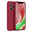 Custodia Silicone Ultra Sottile Morbida 360 Gradi Cover per Oppo K10 Pro 5G Rosso