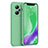 Custodia Silicone Ultra Sottile Morbida 360 Gradi Cover per Oppo K10 Pro 5G Verde