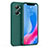 Custodia Silicone Ultra Sottile Morbida 360 Gradi Cover per Oppo K10 Pro 5G Verde Notte