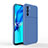 Custodia Silicone Ultra Sottile Morbida 360 Gradi Cover per Oppo K9 Pro 5G Blu
