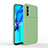 Custodia Silicone Ultra Sottile Morbida 360 Gradi Cover per Oppo K9 Pro 5G Verde Pastello