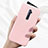 Custodia Silicone Ultra Sottile Morbida 360 Gradi Cover per Oppo Reno 10X Zoom Oro Rosa