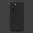 Custodia Silicone Ultra Sottile Morbida 360 Gradi Cover per Oppo Reno7 Pro 5G Nero