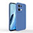 Custodia Silicone Ultra Sottile Morbida 360 Gradi Cover per Oppo Reno9 Pro+ Plus 5G Blu