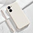 Custodia Silicone Ultra Sottile Morbida 360 Gradi Cover per Realme 10S 5G Bianco