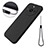 Custodia Silicone Ultra Sottile Morbida 360 Gradi Cover per Realme 11 Pro 5G Nero