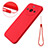 Custodia Silicone Ultra Sottile Morbida 360 Gradi Cover per Realme 11 Pro 5G Rosso