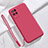 Custodia Silicone Ultra Sottile Morbida 360 Gradi Cover per Realme 8 5G Rosso