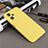 Custodia Silicone Ultra Sottile Morbida 360 Gradi Cover per Realme 9 5G Giallo