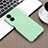 Custodia Silicone Ultra Sottile Morbida 360 Gradi Cover per Realme C33 (2023) Verde