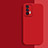 Custodia Silicone Ultra Sottile Morbida 360 Gradi Cover per Realme GT 5G Rosso