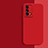 Custodia Silicone Ultra Sottile Morbida 360 Gradi Cover per Realme GT Master 5G Rosso