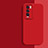 Custodia Silicone Ultra Sottile Morbida 360 Gradi Cover per Realme GT Master Explorer 5G Rosso