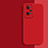 Custodia Silicone Ultra Sottile Morbida 360 Gradi Cover per Realme GT Neo 3T 5G Rosso