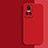 Custodia Silicone Ultra Sottile Morbida 360 Gradi Cover per Realme GT Neo3 5G Rosso