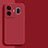 Custodia Silicone Ultra Sottile Morbida 360 Gradi Cover per Realme GT Neo5 240W 5G Rosso